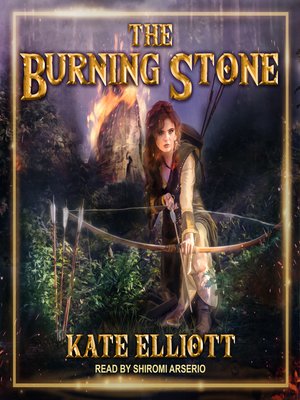 cover image of The Burning Stone